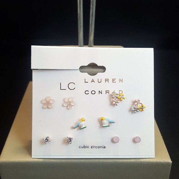 Lauren conrad cheap bird earrings